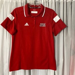 Louisiana Ragin’ Cajuns women’s fit polo.